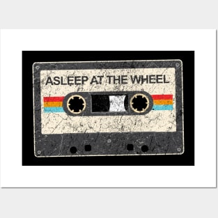 kurniamarga vintage cassette tape Asleep at the Wheel Posters and Art